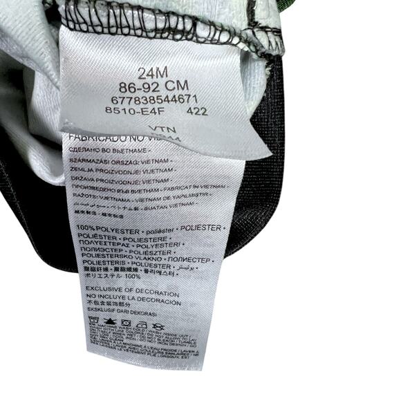 Nike Air Jordan Camo Camouflage Full Zip Track Warm-Up Jacket Boy's Size 24M - Picture 6 of 6